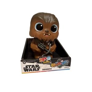 Star Wars Droidables Chewbacca Figure 20+ Sounds Collectible Kids Toy